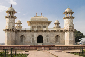 Fototapeta na wymiar Itimad-ud-Daulah or Baby Taj in Agra, India