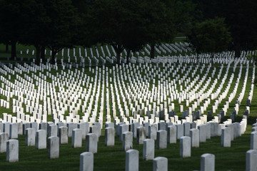 Arlington National Cemetery. Washington, DC, USA
