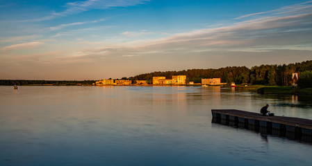 Die Landschaft von Narva Joesuu