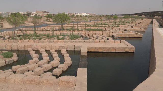 Wadi Hanifa Wetlands In Riyadh