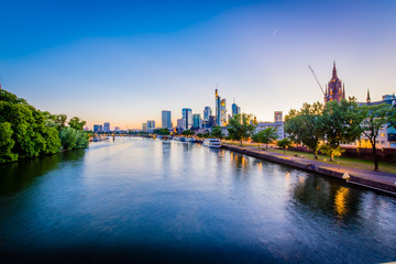 Fototapeta premium Frankfurt am Main - Germany