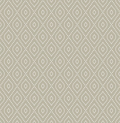 Fototapeta na wymiar Geometric dotted vector pattern. Seamless abstract modern dotted texture for wallpapers and backgrounds