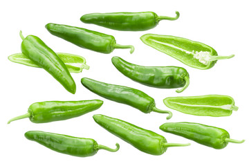 Numex Joe parker chiles, paths