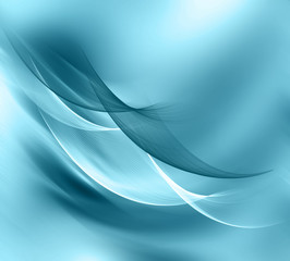 Abstract blue background