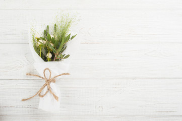 Bouquet of wild flowers