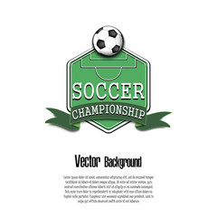 Background Soccer championship