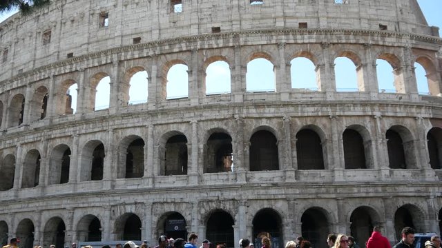 Colosseum - the main attraction of Rome