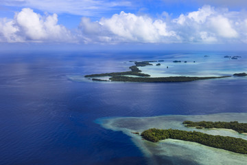 Palau Ngemelis island and Big Drop Off - World heritage site -