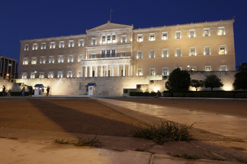 Hellenic Parliament, Athens