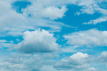 Blue Sky and clound