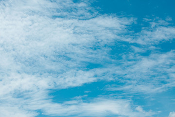 Blue Sky and cloud 