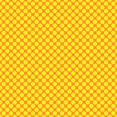 Wallpaper with circles of the surface. Doodle for design. Seamless pattern. Geometric grid background