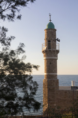 Fototapeta premium Tower Jaffa
