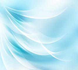 Obraz premium Abstract blue background
