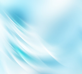 Abstract blue background
