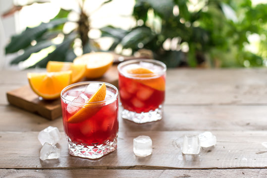 Negroni Cocktail