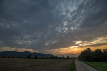 Sonnenuntergang