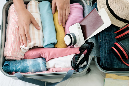 Preparation for vacation or travel.