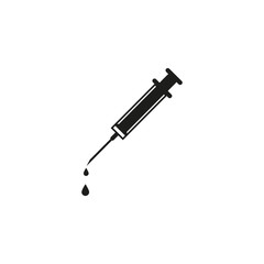 Syringe Vector Icon