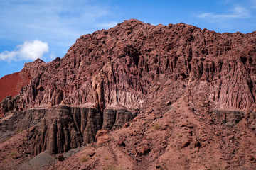 Fototapeta premium Quebrada de Las Conchas, Cafayate, Argentina