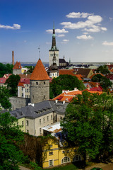 Obraz premium Tallinn
