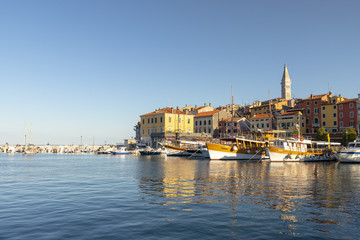 Fototapeta premium Rovinj town in Croatia