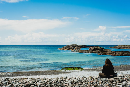 Enjoying Iona Island