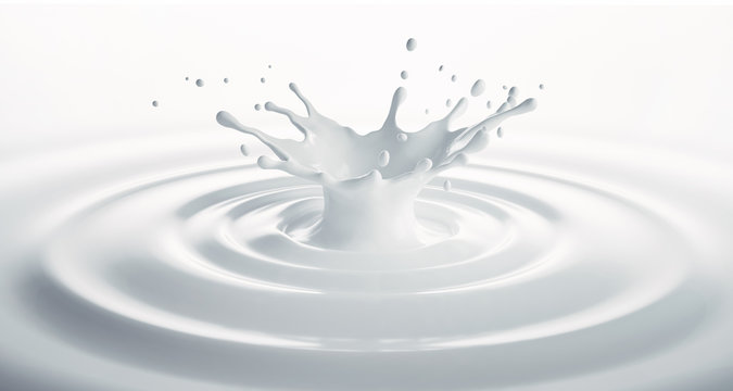 Milk-Splash Frischmilch