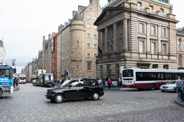 Taxi in Edinburgh