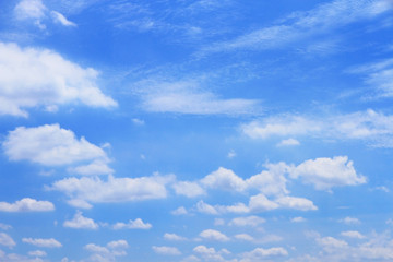 Cloud with blue sky 