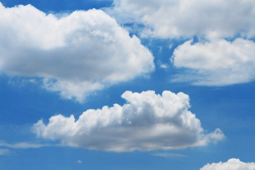 Cloud with blue sky 