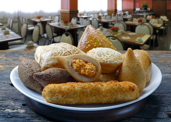 Mixed brazilian snack