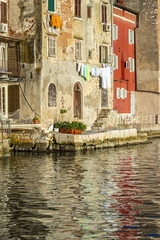 Fototapeta premium Rovinj town in Croatia