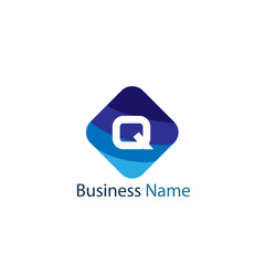 Letter Q Logo Template Design