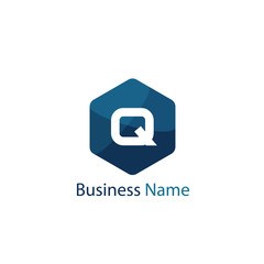 Letter Q Logo Template Design
