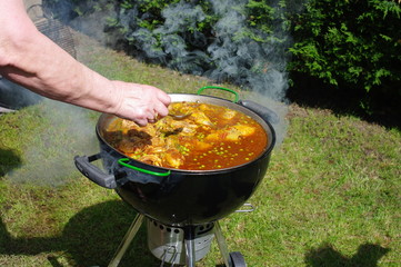 Paella sur le feu - 2