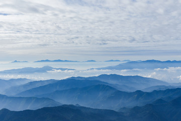 乗鞍岳からの景色