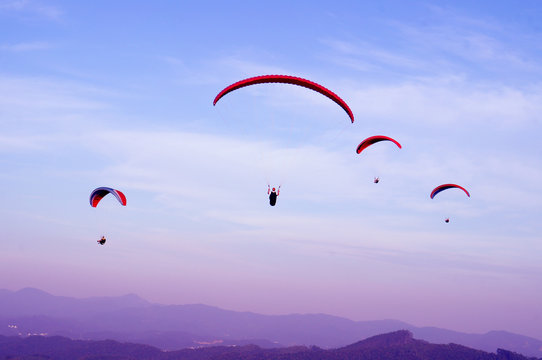 Parapente - Voo Livre
