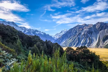 Photo sur Plexiglas Aoraki/Mount Cook Aoraki Mount Cook, Nouvelle-Zélande