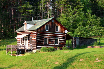 Old log home 