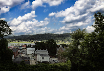 Maysville From the Hill