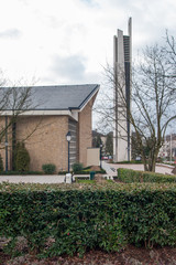 Fototapeta premium Church in Howald