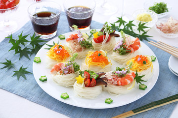 アレンジそうめん　