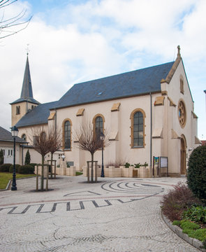Church in Alzingen