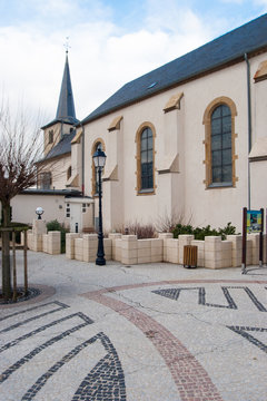 Church in Alzingen