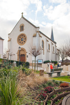Church in Alzingen