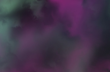 Colorful space nebula. Illustration, for use with projects on science, and education. Plasmatic nebula, deep outer space background with stars. Universe filled with stars, nebula and galaxy