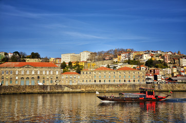 Fototapeta na wymiar Porto is a fascinating town located on Northern od Portugal, on Douro river
