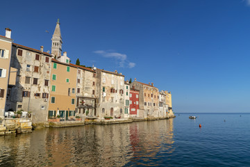 Rovinj town in Croatia