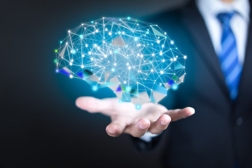 AI(Artificial Intelligence) concept.